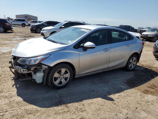 1G1BC5SM8J7150341 - 2018 CHEVROLET CRUZE LS SILVER photo 1