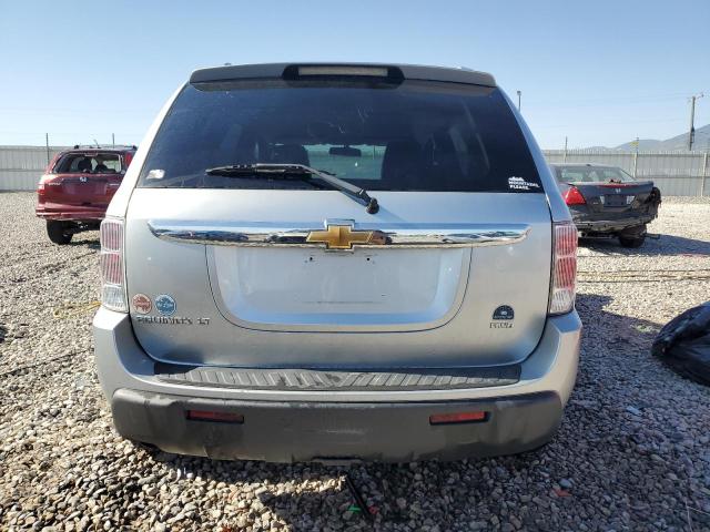 2CNDL73F666072141 - 2006 CHEVROLET EQUINOX LT SILVER photo 6