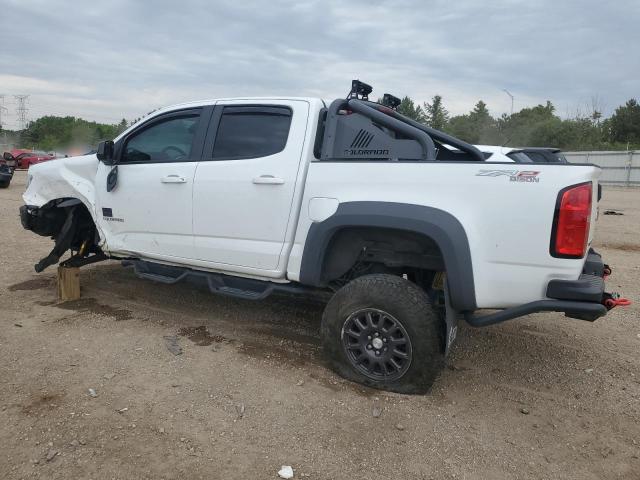 1GCGTEEN9K1319630 - 2019 CHEVROLET COLORADO ZR2 WHITE photo 2