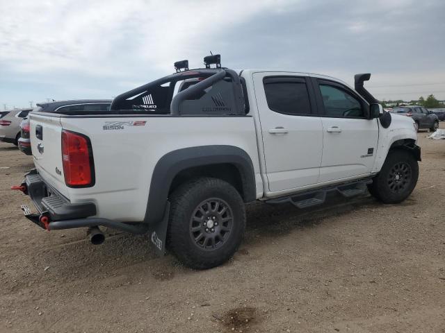 1GCGTEEN9K1319630 - 2019 CHEVROLET COLORADO ZR2 WHITE photo 3