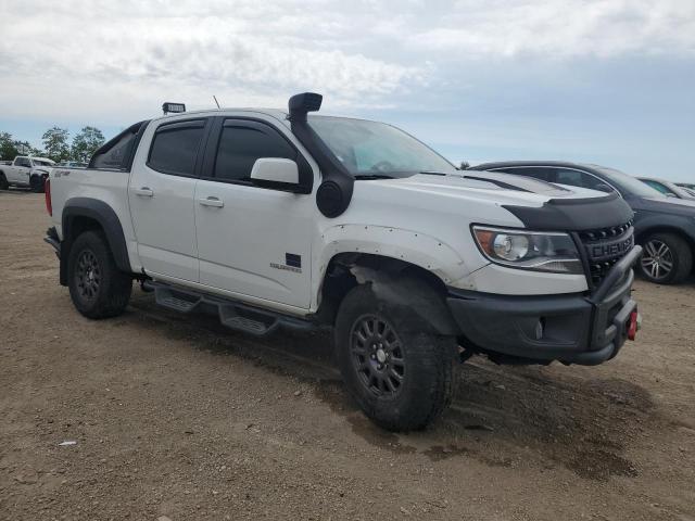 1GCGTEEN9K1319630 - 2019 CHEVROLET COLORADO ZR2 WHITE photo 4