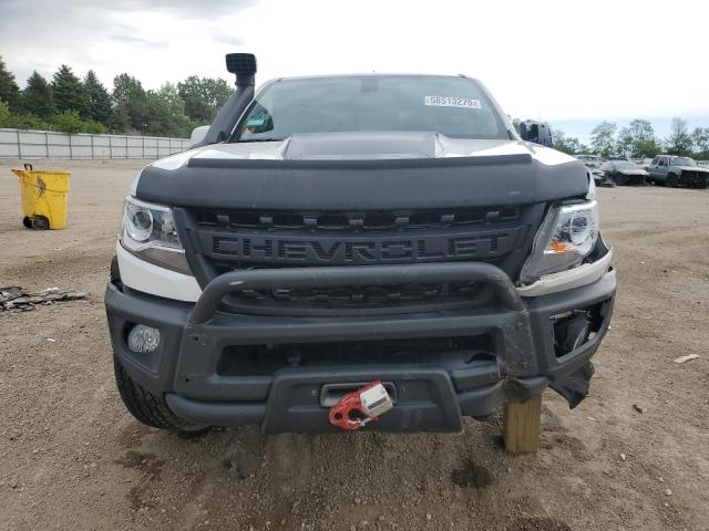 1GCGTEEN9K1319630 - 2019 CHEVROLET COLORADO ZR2 WHITE photo 5
