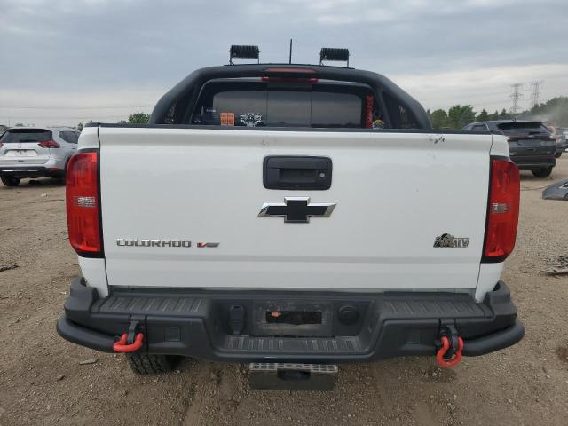 1GCGTEEN9K1319630 - 2019 CHEVROLET COLORADO ZR2 WHITE photo 6