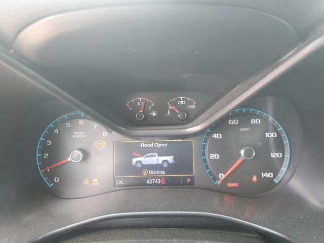 1GCGTEEN9K1319630 - 2019 CHEVROLET COLORADO ZR2 WHITE photo 9