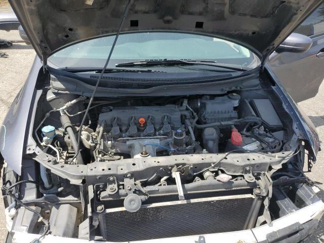 2HGFB2F99FH529474 - 2015 HONDA CIVIC EXL GRAY photo 11