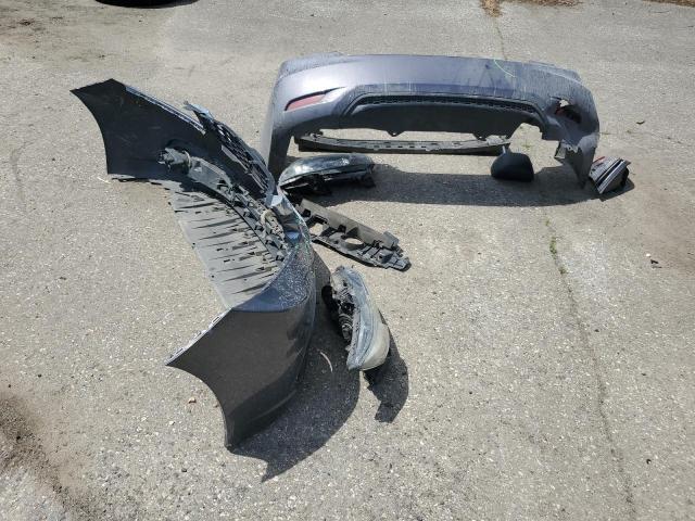 2HGFB2F99FH529474 - 2015 HONDA CIVIC EXL GRAY photo 12