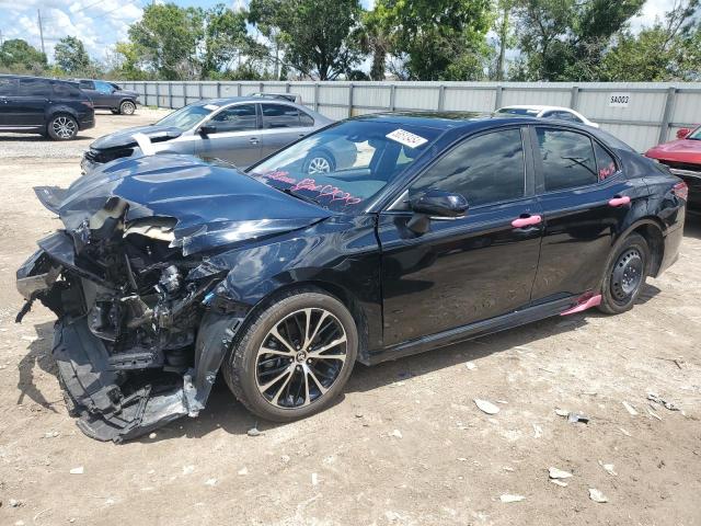 JTNB11HK4J3007031 - 2018 TOYOTA CAMRY L BLACK photo 1