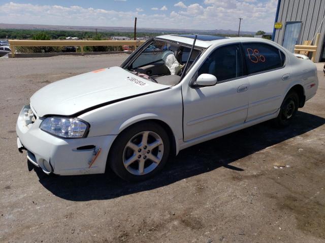 JN1DA31A43T418607 - 2003 NISSAN MAXIMA GLE WHITE photo 1