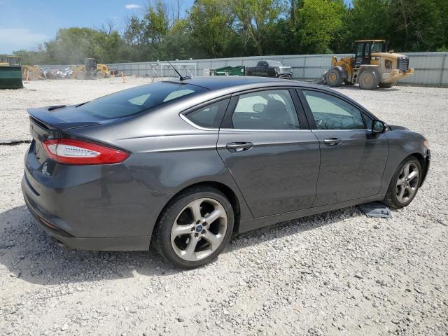 3FA6P0H73FR119649 - 2015 FORD FUSION SE CHARCOAL photo 3