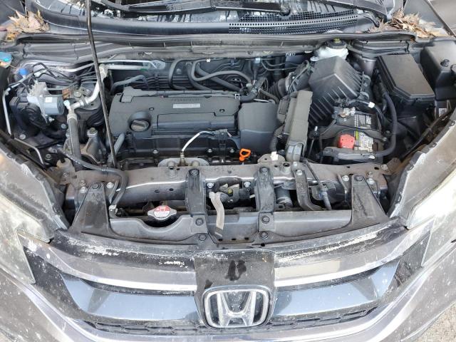 5J6RM4H74GL003233 - 2016 HONDA CR-V EXL SILVER photo 12