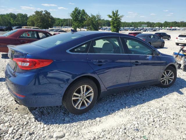 5NPE24AF4HH470122 - 2017 HYUNDAI SONATA SE BLUE photo 3