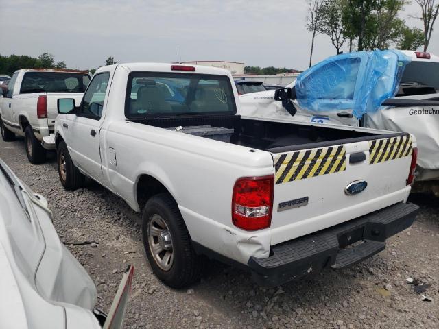 1FTYR10D57PA98414 - 2007 FORD RANGER WHITE photo 2