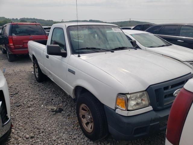 1FTYR10D57PA98414 - 2007 FORD RANGER WHITE photo 4