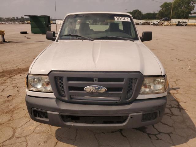 1FTYR10D57PA98414 - 2007 FORD RANGER WHITE photo 5