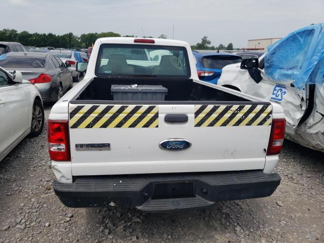 1FTYR10D57PA98414 - 2007 FORD RANGER WHITE photo 6