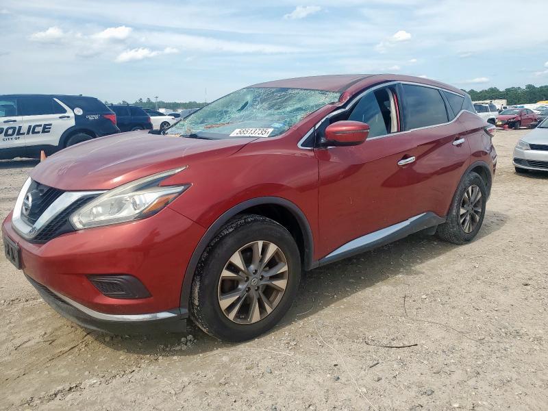 2017 NISSAN MURANO S, null