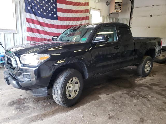 3TYSX5EN7MT004270 - 2021 TOYOTA TACOMA ACCESS CAB შავი ფოტო 1