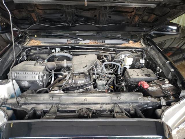 3TYSX5EN7MT004270 - 2021 TOYOTA TACOMA ACCESS CAB შავი ფოტო 11