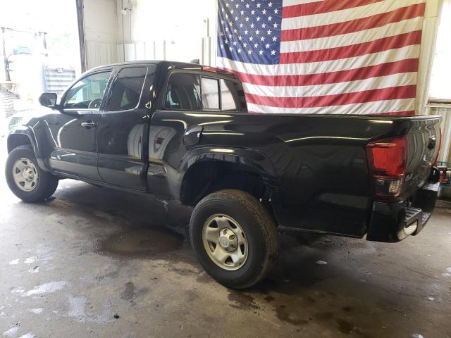 3TYSX5EN7MT004270 - 2021 TOYOTA TACOMA ACCESS CAB შავი ფოტო 2