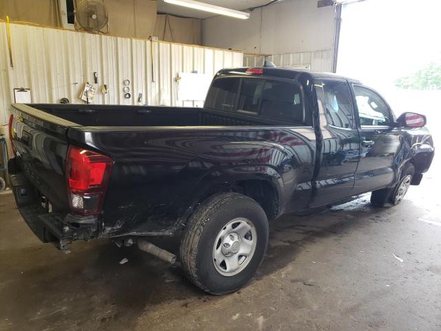 3TYSX5EN7MT004270 - 2021 TOYOTA TACOMA ACCESS CAB შავი ფოტო 3