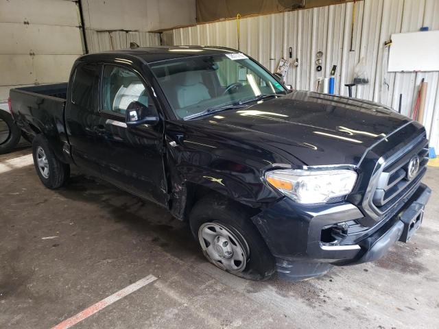 3TYSX5EN7MT004270 - 2021 TOYOTA TACOMA ACCESS CAB შავი ფოტო 4