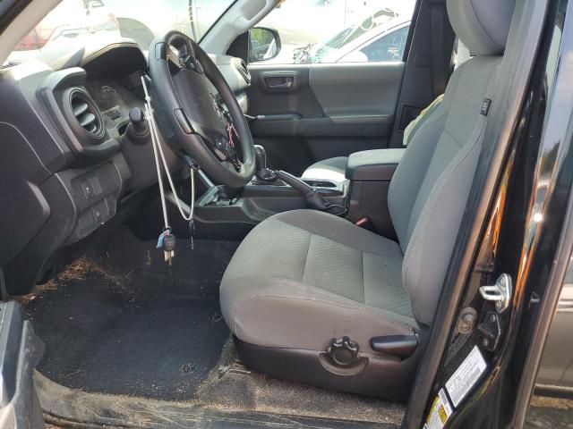 3TYSX5EN7MT004270 - 2021 TOYOTA TACOMA ACCESS CAB შავი ფოტო 7