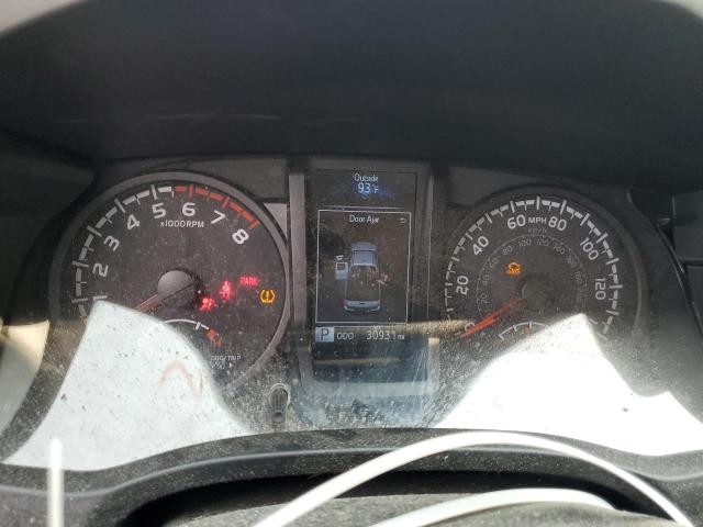 3TYSX5EN7MT004270 - 2021 TOYOTA TACOMA ACCESS CAB შავი ფოტო 9