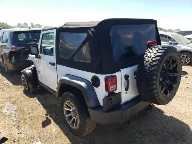 1J4GA2D14BL596526 - 2011 JEEP WRANGLER SPORT WHITE photo 2