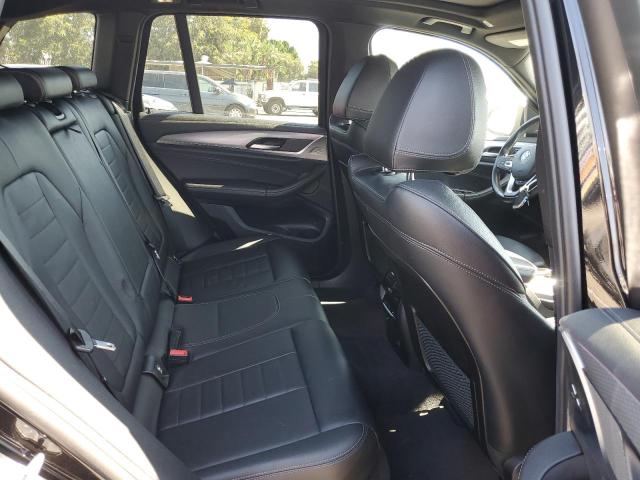 5UXTS3C52J0Y96544 - 2018 BMW X3 XDRIVEM40I შავი ფოტო 10