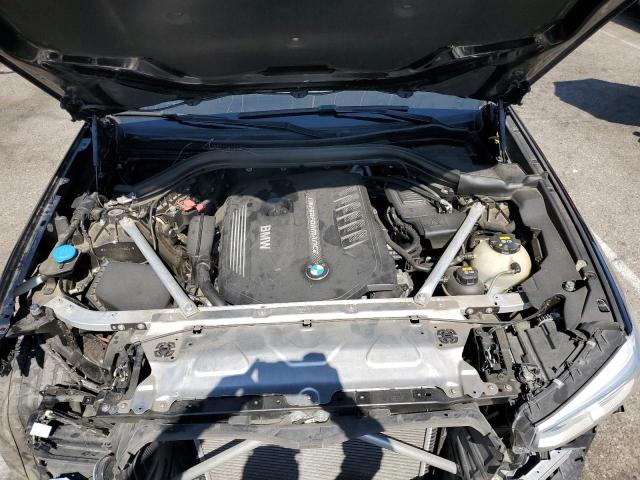 5UXTS3C52J0Y96544 - 2018 BMW X3 XDRIVEM40I შავი ფოტო 11