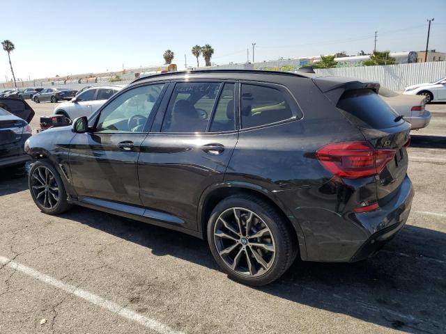 5UXTS3C52J0Y96544 - 2018 BMW X3 XDRIVEM40I შავი ფოტო 2
