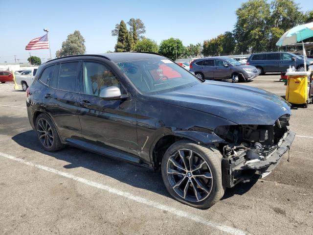 5UXTS3C52J0Y96544 - 2018 BMW X3 XDRIVEM40I შავი ფოტო 4