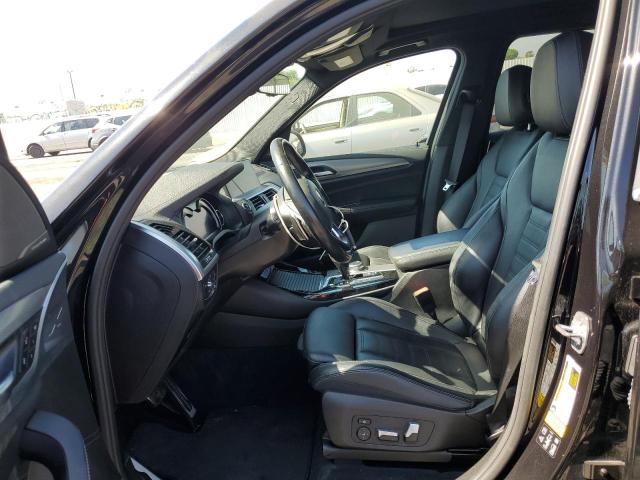 5UXTS3C52J0Y96544 - 2018 BMW X3 XDRIVEM40I შავი ფოტო 7