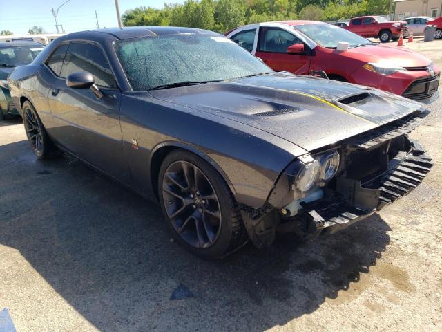 2C3CDZFJ1MH587160 - 2021 DODGE CHALLENGER R/T SCAT PACK CHARCOAL photo 4