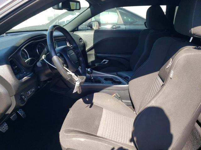 2C3CDZFJ1MH587160 - 2021 DODGE CHALLENGER R/T SCAT PACK CHARCOAL photo 7