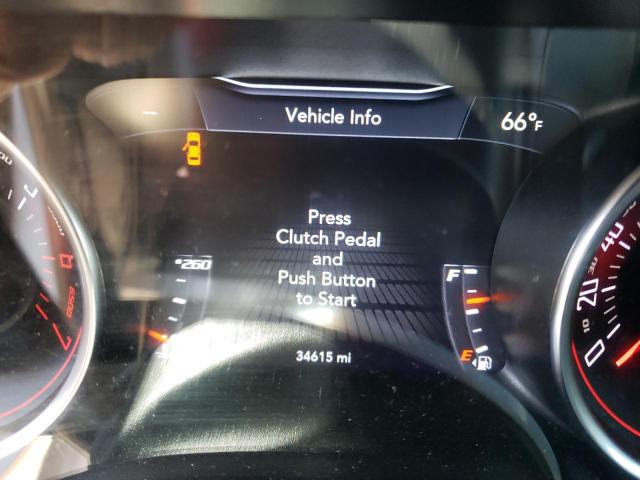 2C3CDZFJ1MH587160 - 2021 DODGE CHALLENGER R/T SCAT PACK CHARCOAL photo 9