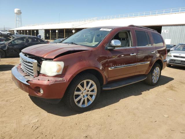 1A8HW58267F573263 - 2007 CHRYSLER ASPEN LIMITED RED photo 1