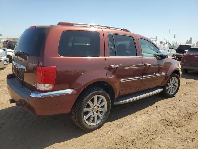 1A8HW58267F573263 - 2007 CHRYSLER ASPEN LIMITED RED photo 3