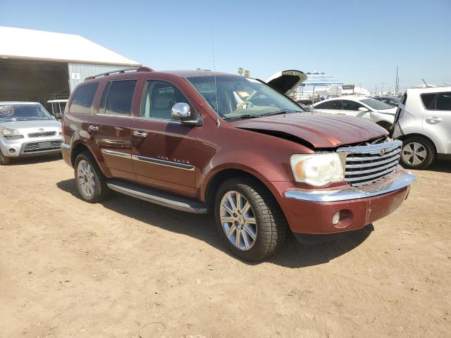1A8HW58267F573263 - 2007 CHRYSLER ASPEN LIMITED RED photo 4