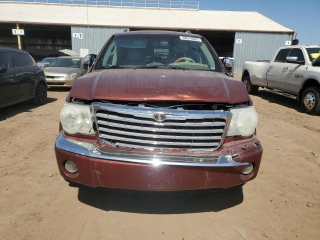 1A8HW58267F573263 - 2007 CHRYSLER ASPEN LIMITED RED photo 5