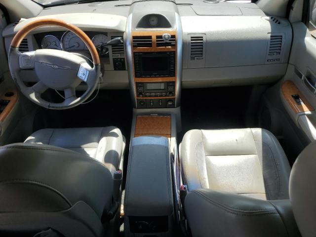 1A8HW58267F573263 - 2007 CHRYSLER ASPEN LIMITED RED photo 8