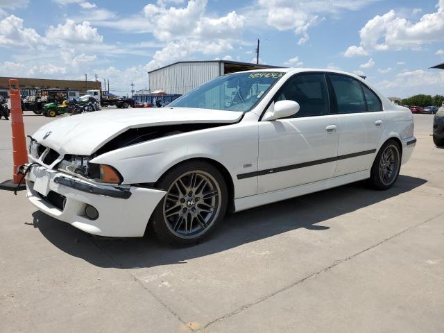 WBSDE93472BZ99724 - 2002 BMW M5 WHITE photo 1