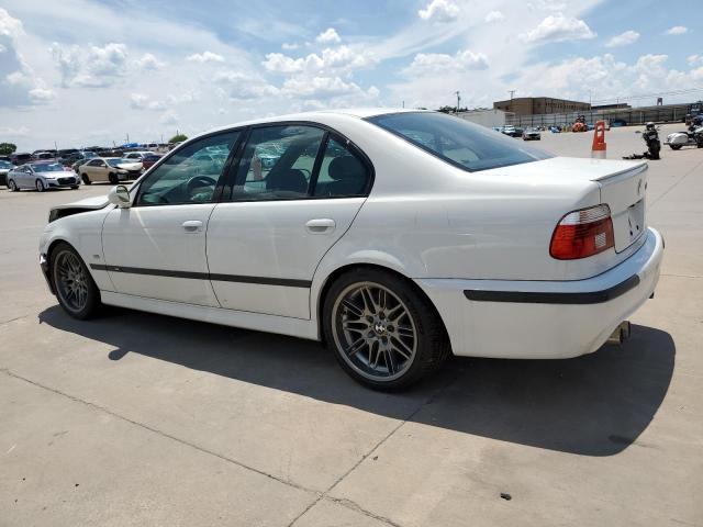 WBSDE93472BZ99724 - 2002 BMW M5 WHITE photo 2