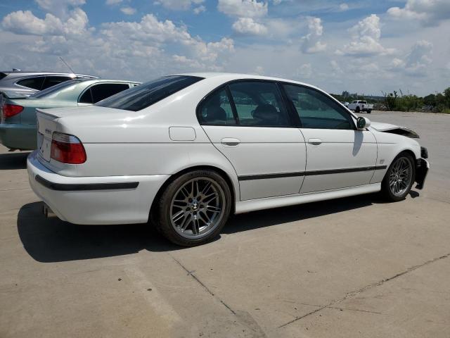 WBSDE93472BZ99724 - 2002 BMW M5 WHITE photo 3