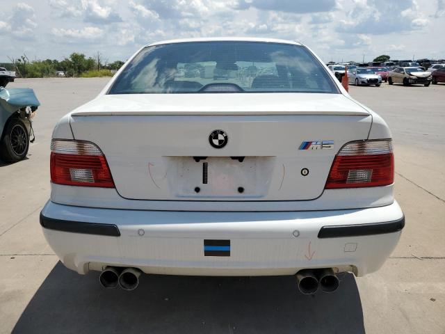 WBSDE93472BZ99724 - 2002 BMW M5 WHITE photo 6