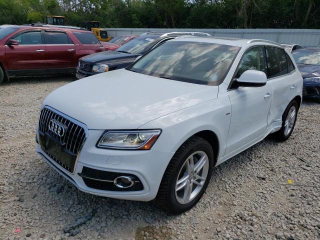 WA1D7AFP0GA003180 - 2016 AUDI Q5 PREMIUM PLUS S-LINE WHITE photo 1