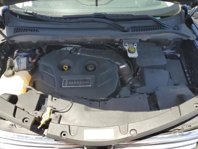5LMCJ2C93GUJ15932 - 2016 LINCOLN MKC SELECT 蓝色 照片 11