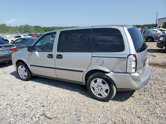 1GNDU23WX8D179466 - 2008 CHEVROLET UPLANDER LS ნაცრისფერი ფოტო 2