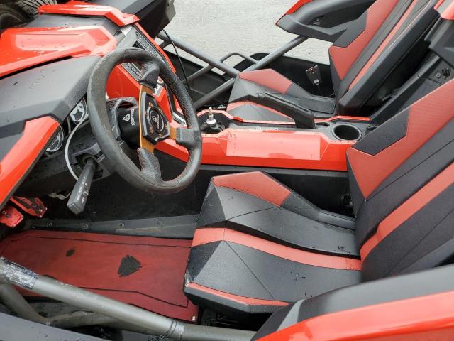 57XAAPFA6F5100407 - 2015 POLARIS SLINGSHOT SL RED photo 7