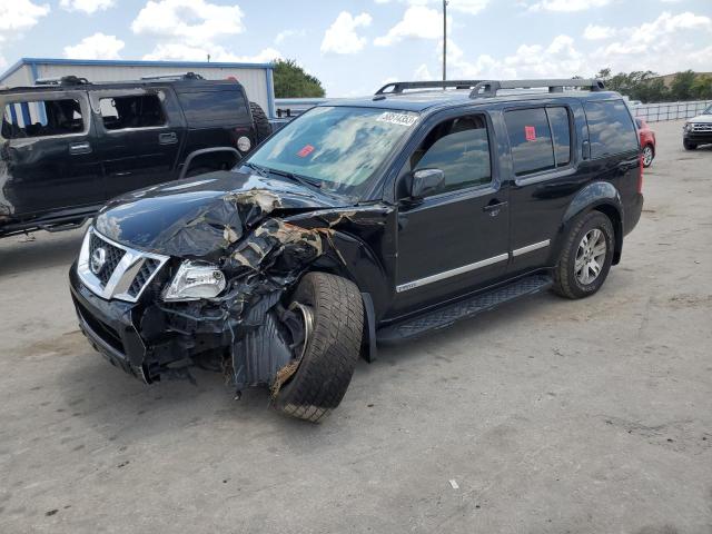 5N1AR1NN3BC613134 - 2011 NISSAN PATHFINDER S BLACK photo 1